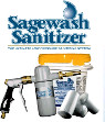 We are exclusive distributors for Sage Sanitizer